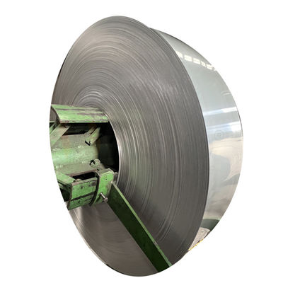 590m m laminaron la tira de acero inoxidable 0.15m m - 3m m de la primavera del borde de la raja de la tira