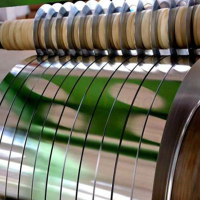 Aisi 201 304 316 laminó resistencia a la corrosión fuerte de acero inoxidable de la tira