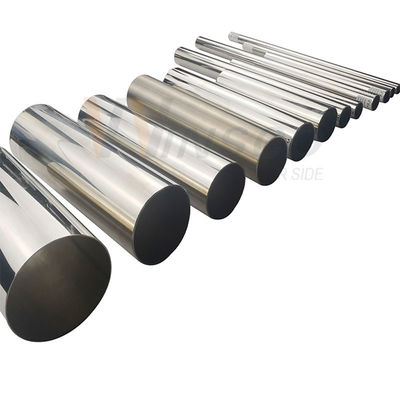 Tubos redondos de acero inoxidable y de metal inoxidable SS