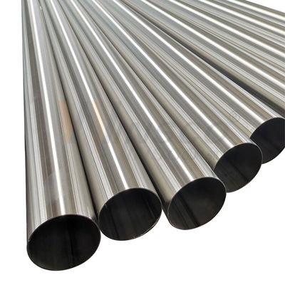 Tubos redondos de acero inoxidable y de metal inoxidable SS