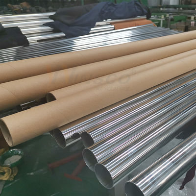 Dinar 304 tubo de acero inoxidable de 316 de Pvd del color 8k 18k del espejo del cuarto de baño de toalla del estante del tubo de la ducha accesorios de los recintos