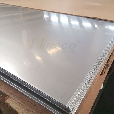 WinscoMetal 304 304L Grado 1500mmx300mm Placa de superficie del molino de acero inoxidable 2B Hoja 0.7mm de espesor