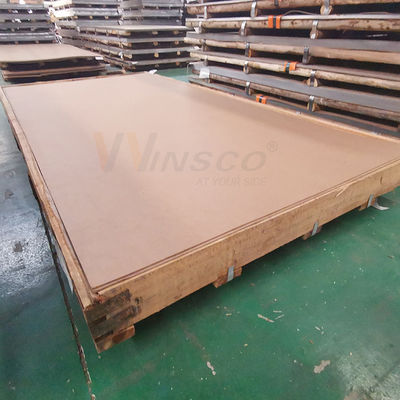 WinscoMetal 304 304L Grado 1500mmx300mm Placa de superficie del molino de acero inoxidable 2B Hoja 0.7mm de espesor