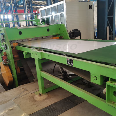 0.7mm espesor placa de metal SS 5x10 pies 1500mmx3000mm hoja de acero inoxidable 316 316L garantía del material