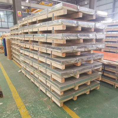 SS 316 316L Molino de placas laminadas en frío