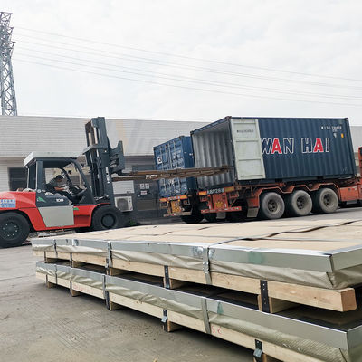 AISI 316 316l Molino acabado 1000mmx2000mm de acero inoxidable laminado en frío con superficie 2b 0,7 mm de espesor