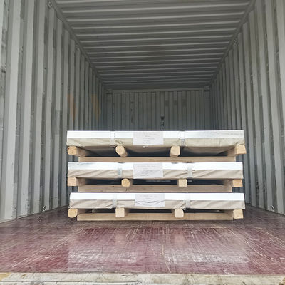 AISI 316 316l Molino acabado 1000mmx2000mm de acero inoxidable laminado en frío con superficie 2b 0,7 mm de espesor