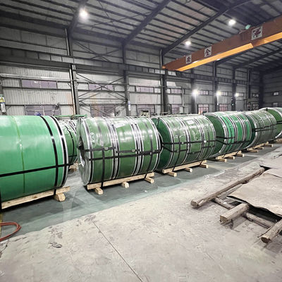 La superficie Tisco Posco Baosteel de los VAGOS laminó la bobina de acero inoxidable del TP 316L del SUS 316