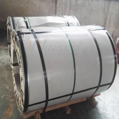 316 laminó la bobina de acero inoxidable modificó 2B para requisitos particulares no magnético acabado