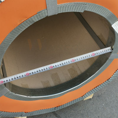 1.5m m laminaron la bobina de acero inoxidable 2B acabaron el grado 430