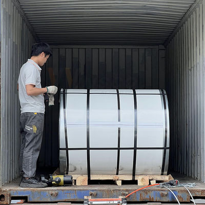 1.5m m laminaron la bobina de acero inoxidable 2B acabaron el grado 430