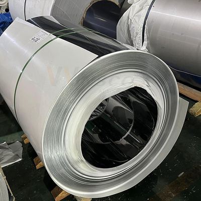 El metal de Winsco rajó la bobina de acero inoxidable 304L del SUS 304 del borde en frío con 2B acabado
