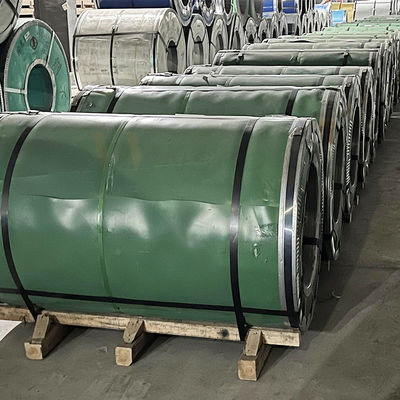 la calidad primera de la anchura de 1500m m laminó la bobina de acero inoxidable del grueso de 1.2m m