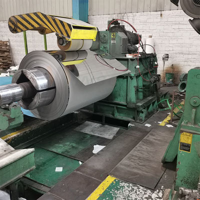 bobina de acero inoxidable en frío 1219m m de 1000m m de alta calidad para el empaquetado profesional de la exportación