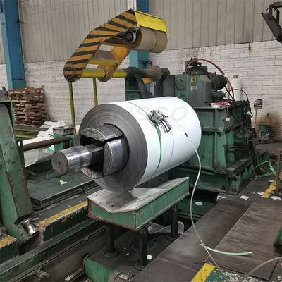 1250m m laminaron la bobina de acero inoxidable de los Ss 304 de la bobina para el material de construcción