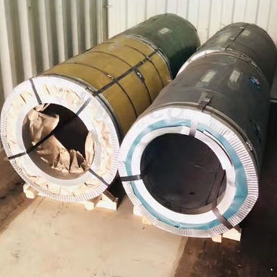 1250m m laminaron la bobina de acero inoxidable de los Ss 304 de la bobina para el material de construcción