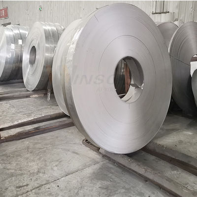 410 laminó el METAL 610m m barato de acero inoxidable del precio WINSCO de la tira 508m m