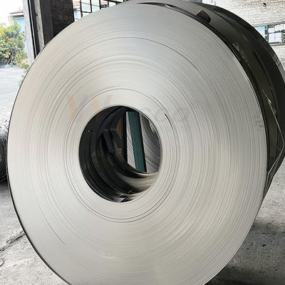 Los Ss 430 laminaron la tira de acero inoxidable con la superficie de Hailrine de los VAGOS