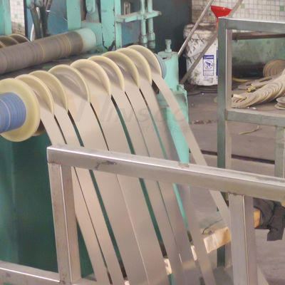 2m m laminaron la tira estrecha de acero inoxidable de la tira 10-1500m m AISI 316