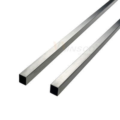 Aisi 201 tubo soldado con autógena cuadrado tamaño pequeño de acero inoxidable de la ronda de Inox del tubo capilar 304 316 modificó para requisitos particulares