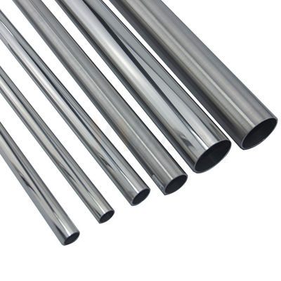 Aisi 201 tubo soldado con autógena cuadrado tamaño pequeño de acero inoxidable de la ronda de Inox del tubo capilar 304 316 modificó para requisitos particulares