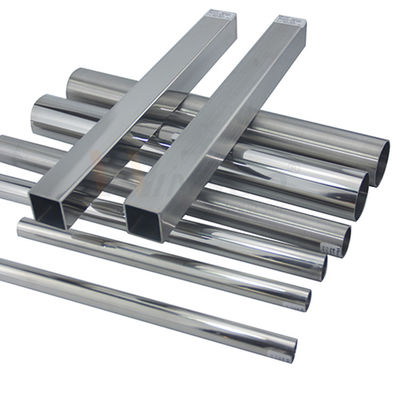 Aisi 201 tubo soldado con autógena cuadrado tamaño pequeño de acero inoxidable de la ronda de Inox del tubo capilar 304 316 modificó para requisitos particulares