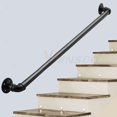Escalera moderna Kit Ss 201 tubo de acero inoxidable de la barandilla 304 316 alrededor del diámetro de 33.7m m 38m m 40m m 42m m 44m m 50.8m m