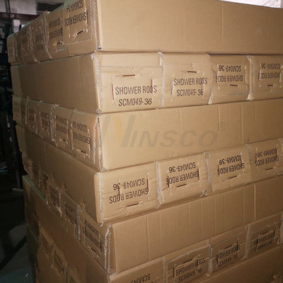 Escalera moderna Kit Ss 201 tubo de acero inoxidable de la barandilla 304 316 alrededor del diámetro de 33.7m m 38m m 40m m 42m m 44m m 50.8m m