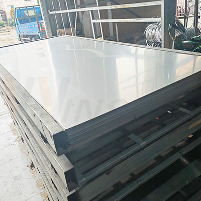 WinscoMetal 0.9mm espesor 3000mmx1500mm laminado en frío 304 304L Clase de molino acabado de acero inoxidable 2B hoja