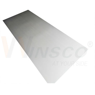 4ftx8ft laminado en frío 0,8 mm de espesor Ss 304 304L de acero inoxidable 2b hoja para componente electrónico