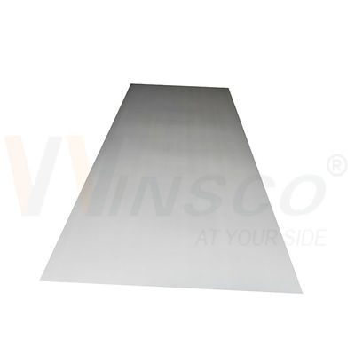 4ftx8ft laminado en frío 0,8 mm de espesor Ss 304 304L de acero inoxidable 2b hoja para componente electrónico