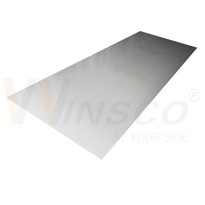 STS 316 316L Chapa de acero inoxidable laminada en frío 2B cubierta de elevación con 3000 mm de longitud 1500 de anchura 0,6 mm de grosor