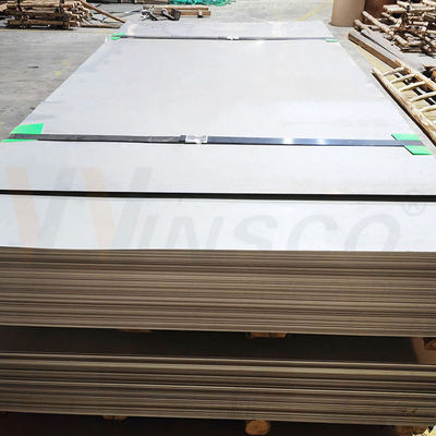 Fácil de comprar WinscoMetal Ss 316 316L Acero inoxidable 2B Hoja de molino 1500mmx3000mm 0,8mm De espesor