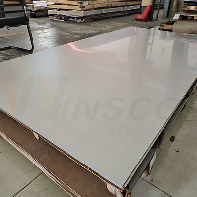 2000mmx1000mm Placa de acero inoxidable de 0,8mm de espesor de perforación de acero inoxidable de hoja de conducción en frío 2b Molino Finish