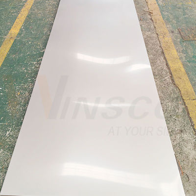 AISI JIS laminado en frío 100mmx2000mm Hojas 304 Grado 2B 0,5mm espesor Hoja de acero inoxidable