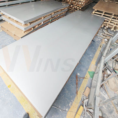 AISI JIS laminado en frío 100mmx2000mm Hojas 304 Grado 2B 0,5mm espesor Hoja de acero inoxidable