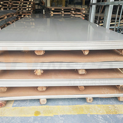 SUS 316 316L laminado en frío 1000mmx2000mm Placas 0,4mm de espesor Hojas de acero inoxidable Superficie del molino