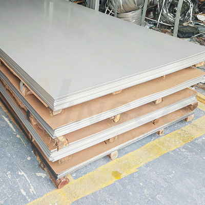 1500mmx3000mm SS 316 316L Acero inoxidable laminado en frío 2b Molino de hojas Finalización 0.4mm espesor