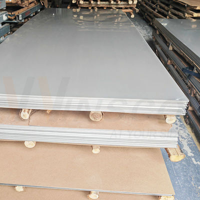 Materiales de construcción para el hogar 1000mmx2000mm AISI 201 Placa de metal inoxidable 0,8mm espesor Hoja de acero inoxidable 2B