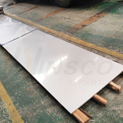 2b de alta calidad borde de molino de chapa de metal inoxidable laminado en frío AISI 201 0,4 mm placas de acero inoxidable 1250mmx2500mm