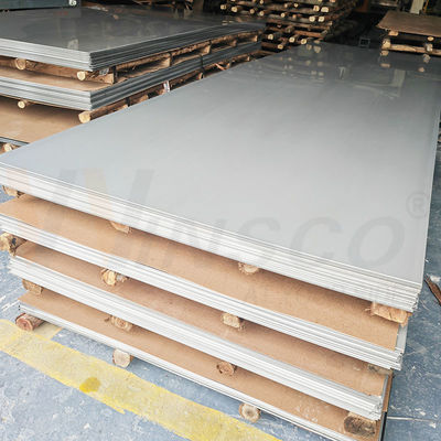 0.5mm espesor AISI 316 316L laminado en frío 1220mmx2440mm chapa de acero inoxidable 2B molino terminado