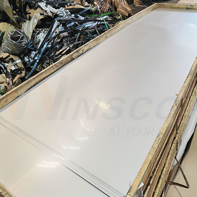 Garantía de entrega 4ftx8ft Inox 2B Placa 0.9mm espesor 1220mmx2440mm AISI 201 de acero inoxidable