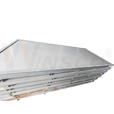 Nuevo estilo de materias primas laminadas en frío 0.4mmx1219mmx2438mm 4ftx8ft 2B Finished Ss Sheet AISI 304 304L