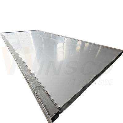 2b de alta calidad borde de molino de chapa de metal inoxidable laminado en frío AISI 201 0,4 mm placas de acero inoxidable 1250mmx2500mm