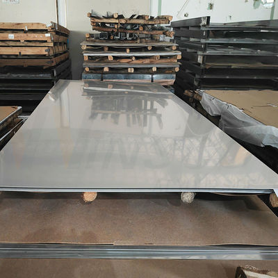 AISI 316 316L Hoja metálica de acero inoxidable 2b Superficie 1000 mmx2000 mm