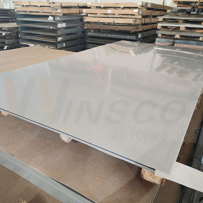 Buena plasticidad 201 Clase 10ftx5ft Placa de acero inoxidable 0,9mm espesor 3000mm longitud 1500mm anchura 2b hoja de metal de acero inoxidable