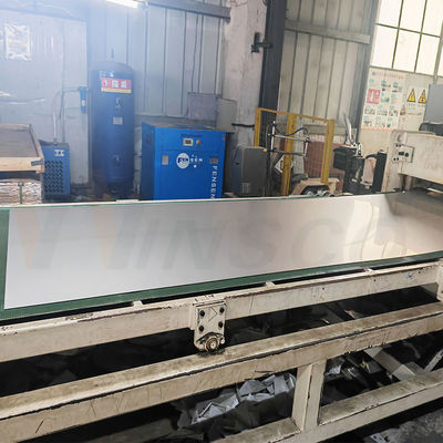 2B Placa de metal laminada en frío de 1000 mmx2000 mmx0,5 mm de acero inoxidable de la clase 201 J1 J2 J4 J5