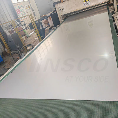 Buena plasticidad 201 Clase 10ftx5ft Placa de acero inoxidable 0,9mm espesor 3000mm longitud 1500mm anchura 2b hoja de metal de acero inoxidable