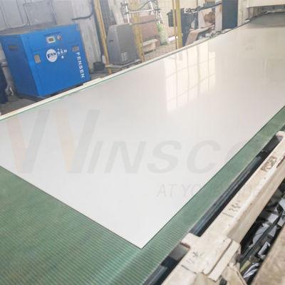 Precio bueno TP 316 316L Placa de acero inoxidable laminada en frío 1000mmx2000mm SS 2B Hoja de 0,5 mm de espesor