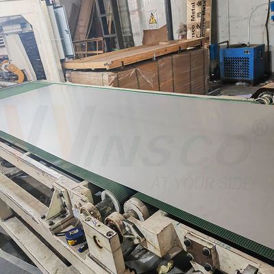 Venta en caliente 0Cr18Ni9 SS 304 304L laminado en frío de 0,5 mm de espesor Hoja de acero inoxidable 1220mmx2440mm